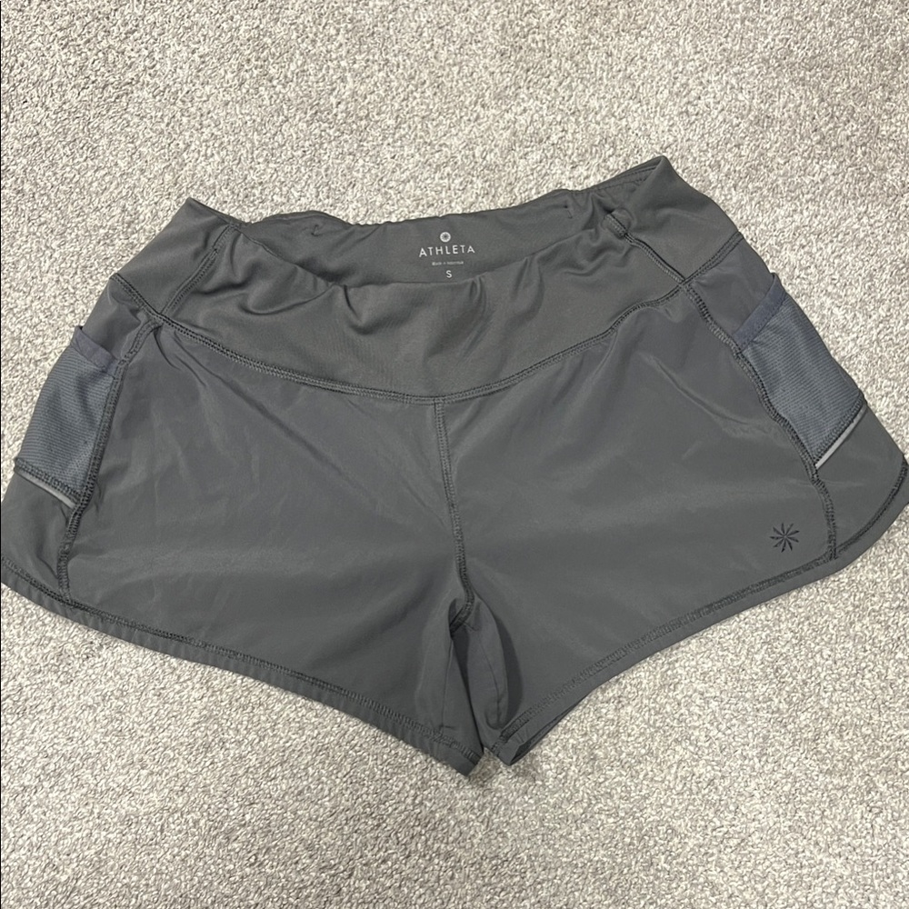 Athleta Women's Gray Athletic Shorts